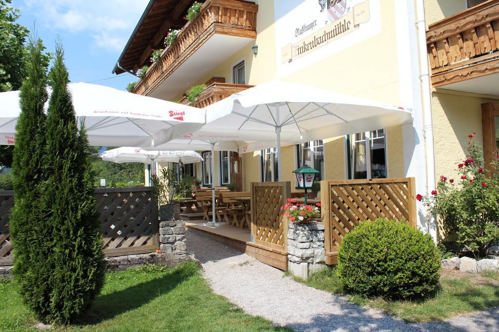 Gasthof Zinkenbachmuehle Sankt Gilgen Exterior foto