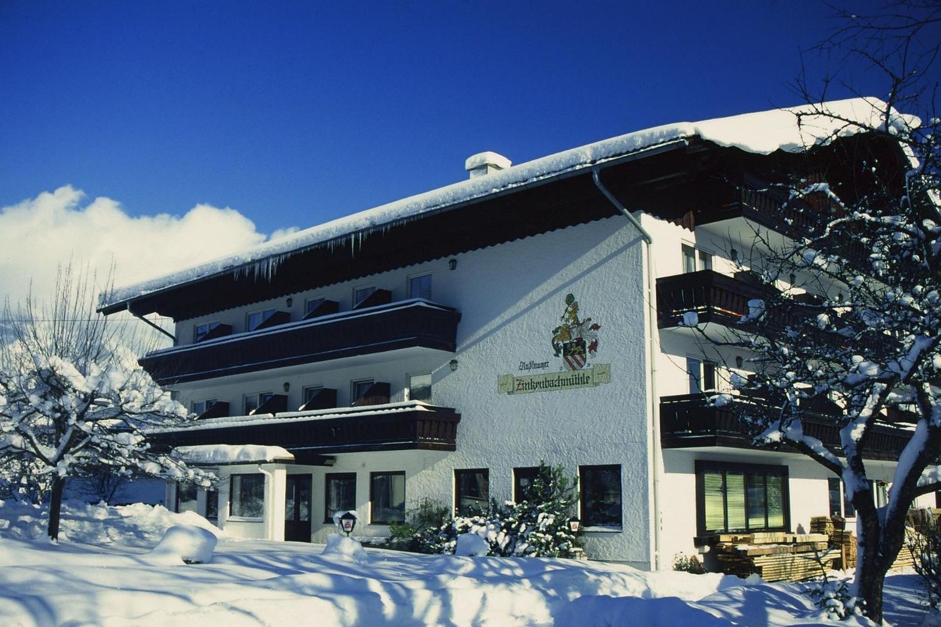 Gasthof Zinkenbachmuehle Sankt Gilgen Exterior foto