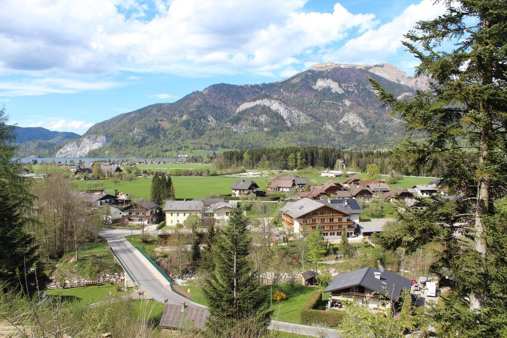 Gasthof Zinkenbachmuehle Sankt Gilgen Exterior foto
